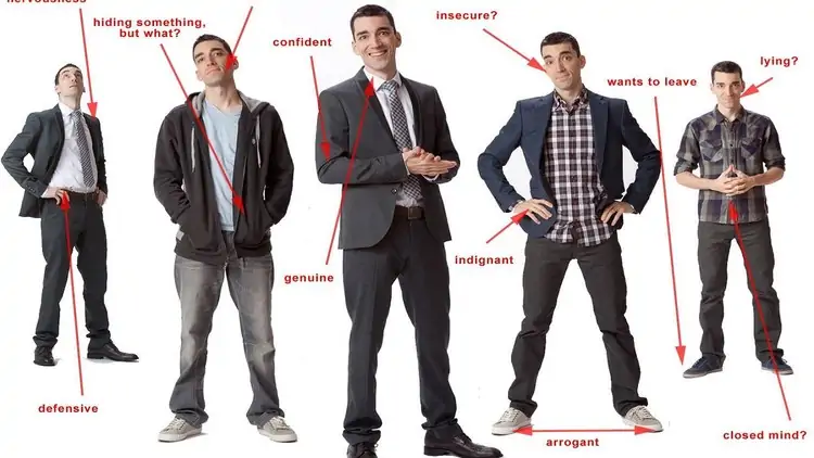 زبان بدن زبان بدن