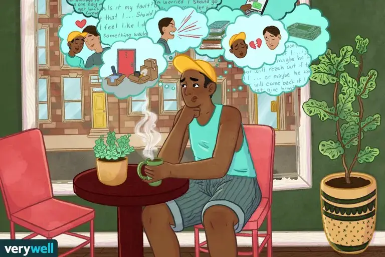 نشخوار فکری نشخوار فکری